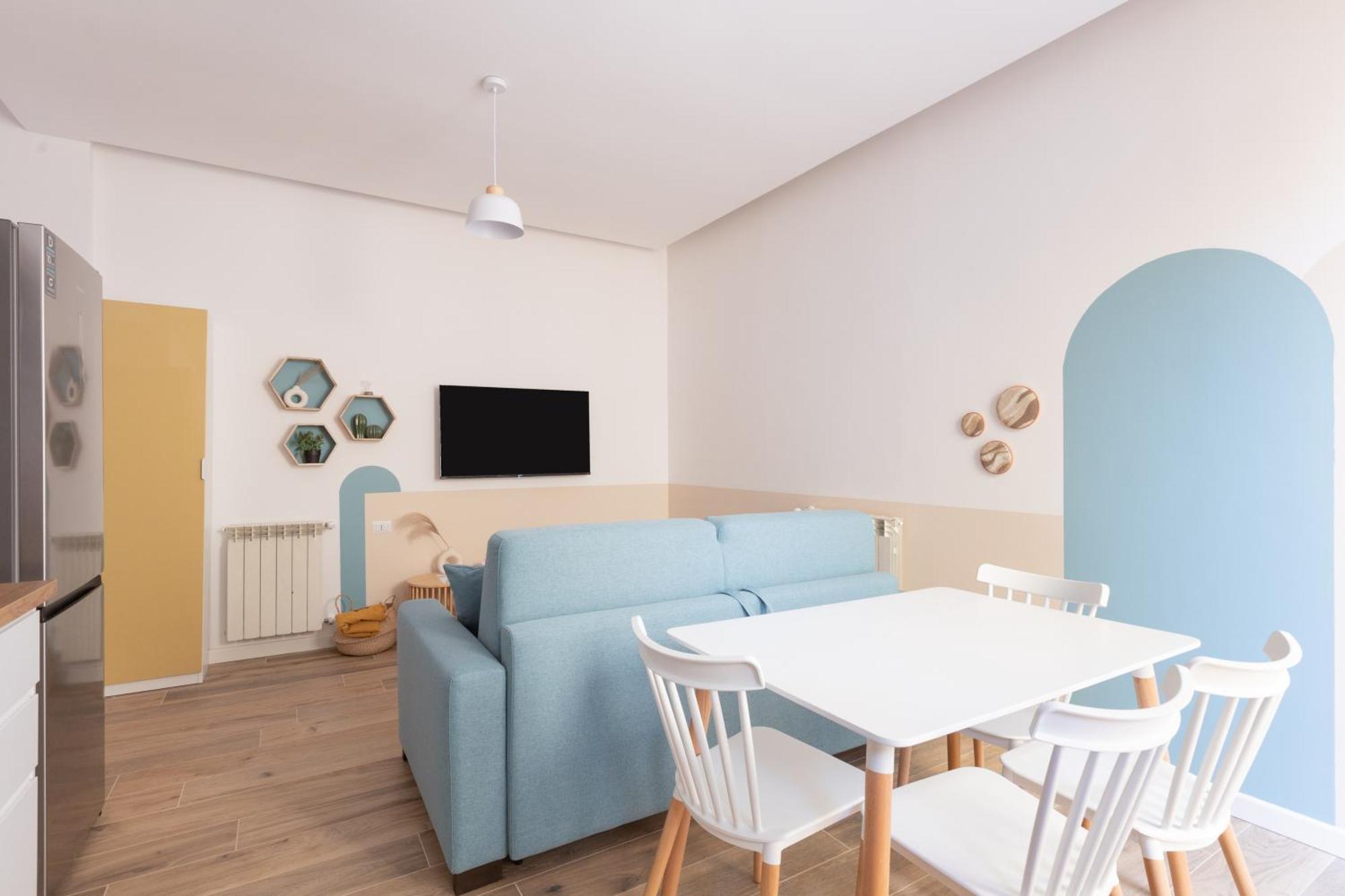 Appartamento Alba Terrace - Modern Close To Metro Roma